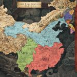 Map of Three Kingdoms Era