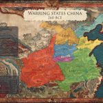 Map of the Warring States Era